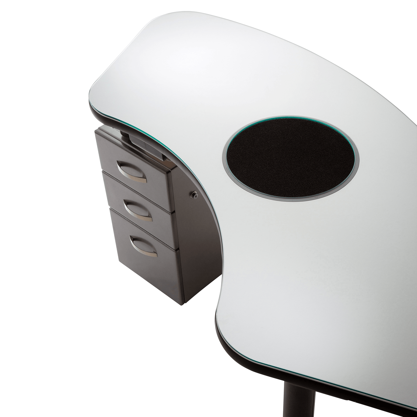 Replacement Workstation Glass Boomerang